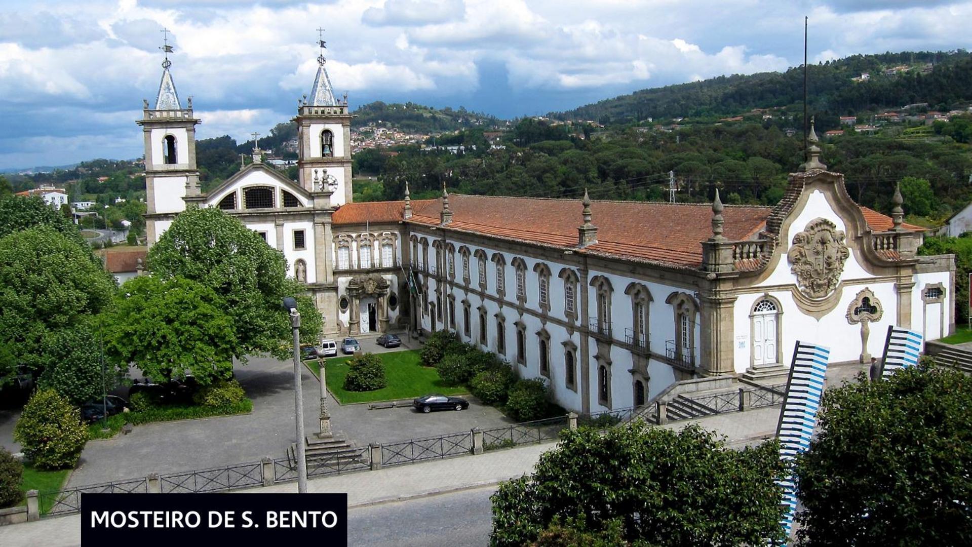 Cidnay Santo Tirso - Charming Hotel & Executive Center Exteriör bild