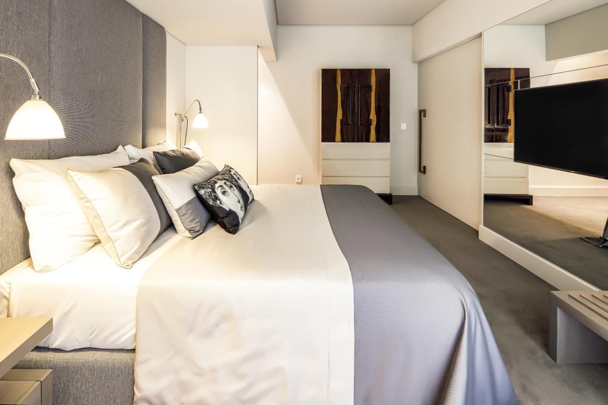 Cidnay Santo Tirso - Charming Hotel & Executive Center Rum bild